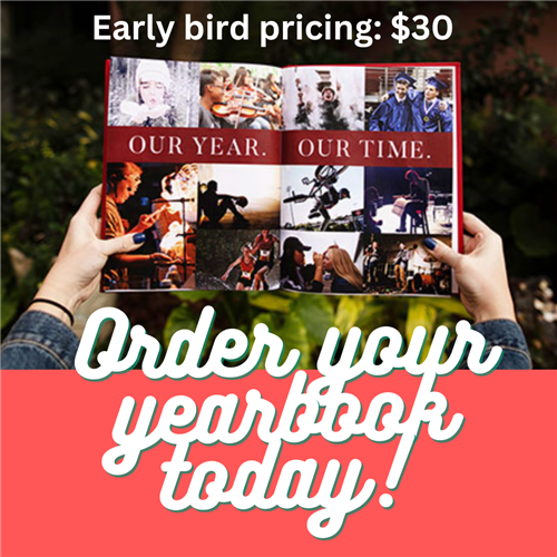  Order now for early bird pricing!