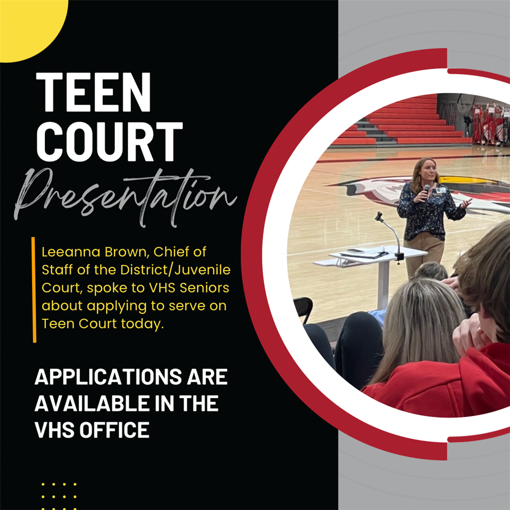  Teen Court Presentation